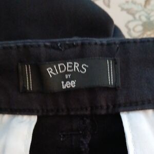 Riders by Lee Tall Black Bootcut Pants